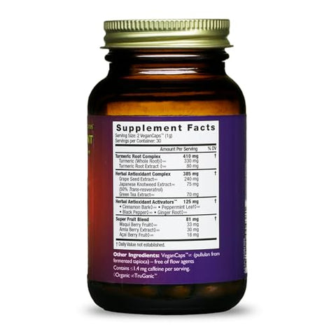 HEALTHFORCE SUPERFOODS - HealthForce SuperFoods Antioxidant Extreme – 60 Cápsulas Veganas – Potente Antioxidante Natural