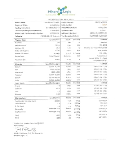 Infinite Health Labs - Suplemento de Minerais Traços de Ácido Fúlvico – 169 Porções – Gotas Líquidas de Eletrólitos Multiminerais de Ácido Húmico – Extrato Bioativo