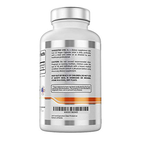 Premium Berberine HCL 1200mg – 180 Cápsulas Veganas, Suplemento de Berberina Pura 100%% – Sem OGM, Sem Glúten - Smart Nutra Labs