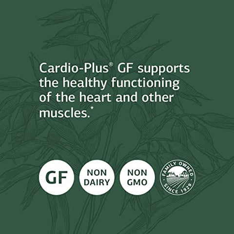 Standard Process Inc. - Standard Process Cardio-Plus GF – Suporte à saúde do coração e fluxo sanguíneo com Vitamina C, Vitamina E, Riboflavina, Niacina, Vitamina B6, Colina, Selênio e mais – 330g