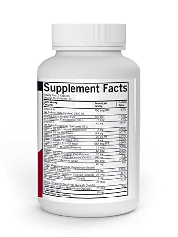 Multivitamínico Infantil | Fórmula Completa | 60 cápsulas - Kirkman