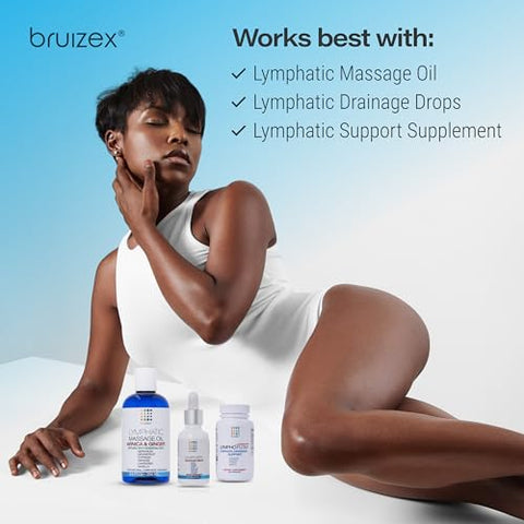 Chá Verde Bruizex para Drenagem Linfática, Limpeza do Sistema Linfático – 500ml