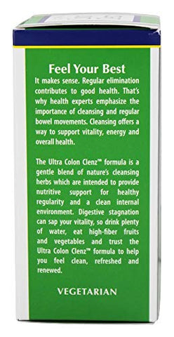 Ultra Colon Clenz | Limpeza Herbal | Marca de Produto - Natural Balance