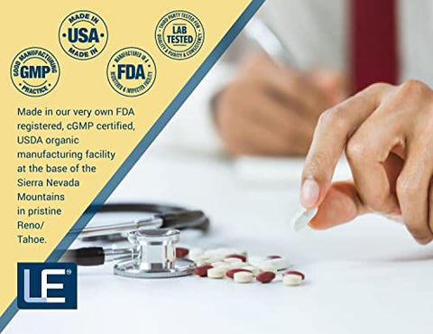 Life Enhancement - Suplemento Complexo Triplo de Magnésio: com Glicinato, Malato e Citrato. Melhore o Sono e a Função Cerebral Naturalmente. 90 Cápsulas