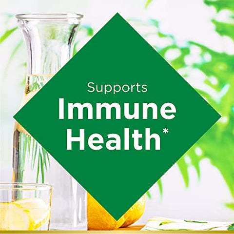 Nature's Bounty - Nature’s Bounty Vitamina D3 1000 UI Softgels, Suporte Imunológico, Fortalece os Ossos, 350 Ct