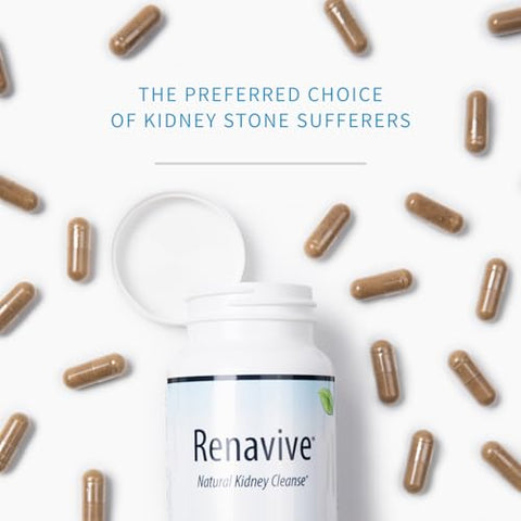 Renavive - Limpeza Natural dos Rins | Elimine Toxinas | Marca: Kidney Cleanse