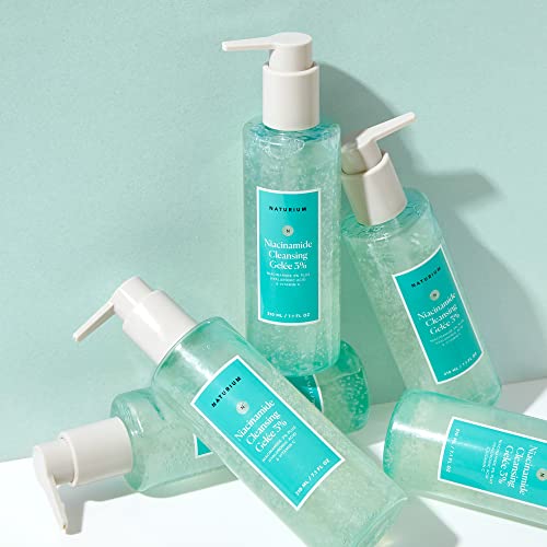 Geléia de Limpeza Naturium Niacinamida 3%% com Ácido Hialurônico – 100g