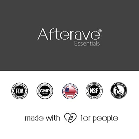 Afterave Essentials - Saw Palmetto Premium: Saúde do Couro Cabeludo para Crescimento Capilar Ótimo, Fortalecimento dos Folículos, Proteção contra Queda de Cabelo, Saúde da Próstata e do Trato Urinário e Suporte Imunológico Masculino Geral