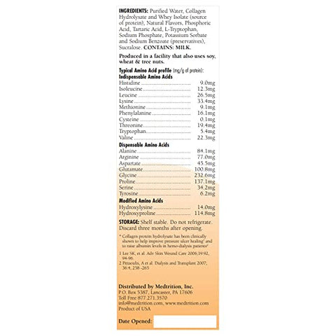 National Nutrition - ProSource Proteína Líquida Sem Carboidratos, Sabor Neutro, Frasco de 30 ml – 1 unidade