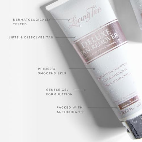 Gel Removedor de Bronzeado Loving Tan Deluxe – Eficaz – 100ml
