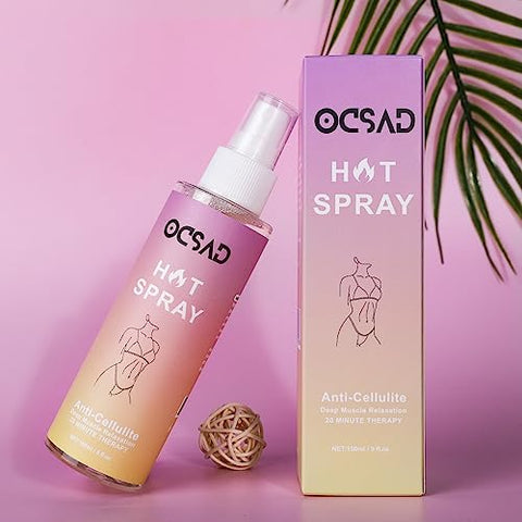 Ocsad - Spray Orgânico Queima Gordura Natural para Emagrecimento e Anti Celulite – Marca: Natural Slimming
