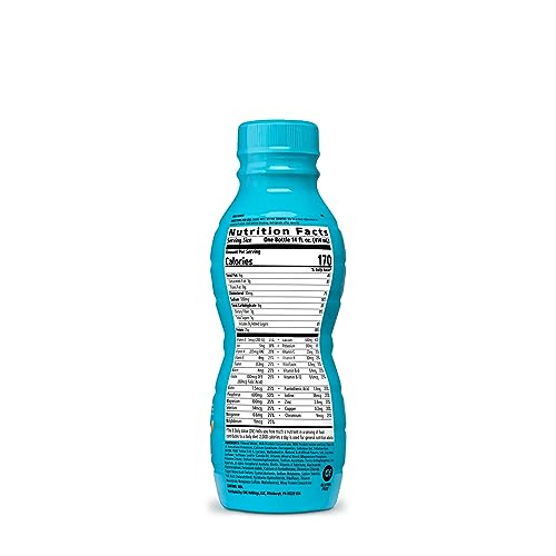 Total Lean Shake 25 – Banana Cream – 12 Garrafas | Emagreça com Saúde | 25g Proteína por Porção - GNC