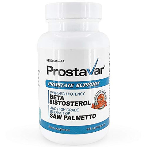 Prostavar - Suporte para Próstata com Saw Palmetto – 3 Frascos | Marca em Destaque