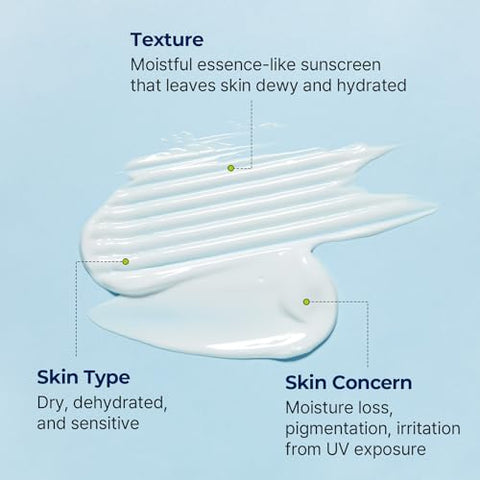 Protetor Solar Torriden DIVE-IN Watery Moisture SPF50 PA, 10D Ácido Hialurônico para Pele Hidratada, Preenchida e Macia, Proteção Solar Leve para Pele Sensível – Coreano