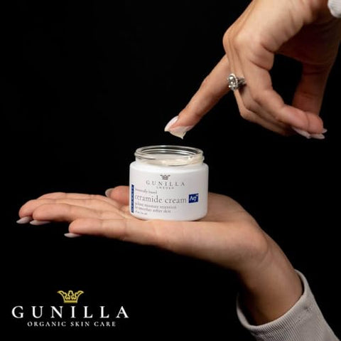 Gunilla Of Sweden - Creme GUNILLA Ceramide A17-24 Horas Anti-Envelhecimento – Hidratante Plump, Suavizante (50g)