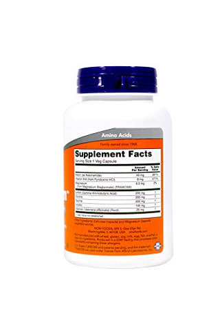 NOW Foods - Now Foods True Calm Amino Relaxer 90 Cápsulas Vegetais 2 Pacotes – Fórmula Relaxante com Aminoácidos