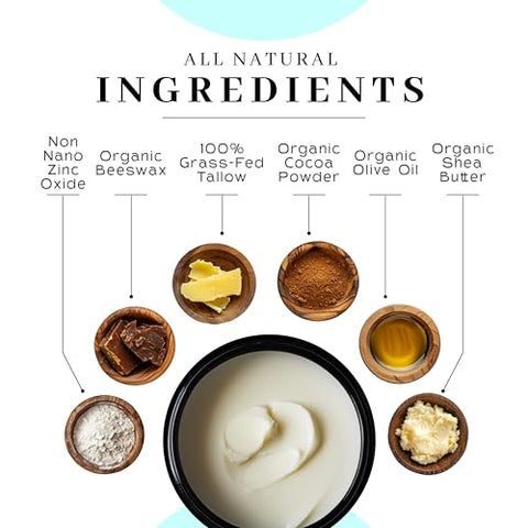 The VanMan Company - Tallow: Óleo de Sebo 100% Natural – Hidratação Intensa para Pele e Cabelo