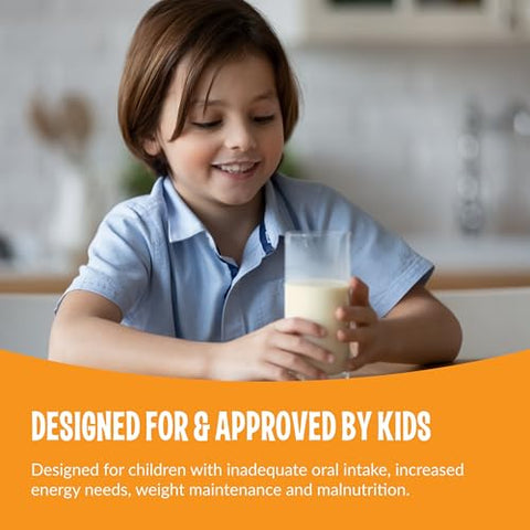 KID ESSENTIALS 1.0, Baunilha Vortex 24 x 8 fl oz caixa - BOOST