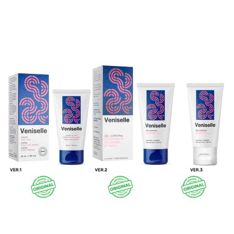 BNH - Creme Veniselle para Pernas – 50ml, Castanha da Índia, Camomila, Urtiga, Mentol | 1pack