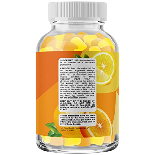 Phytoral - DHA Omega 3 Gummies para Adultos – Suplemento Vegetariano de Ômega 3 Delicioso e Natural com Vitaminas em Goma à Base de Semente de Chia – Suplemento de Ômega 3 EPA DHA à Base de Plantas com Ômega 3 6 9 – Marca: DHA Omega 3 Gummies