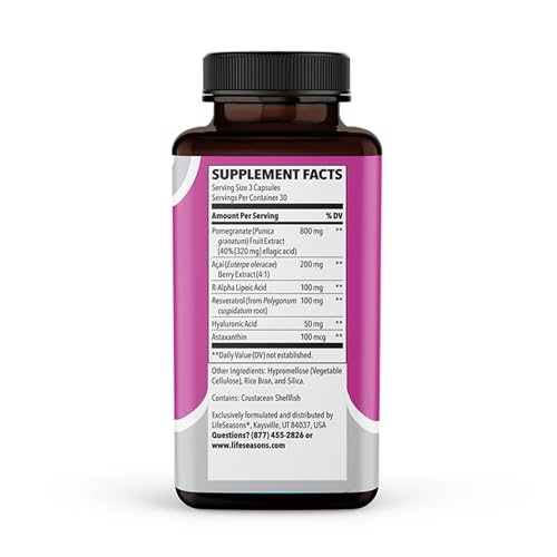 Skincare Ageless – Anti Aging – Suporte Antioxidante – Hidratação – Marca LifeSeasons - LifeSeasons