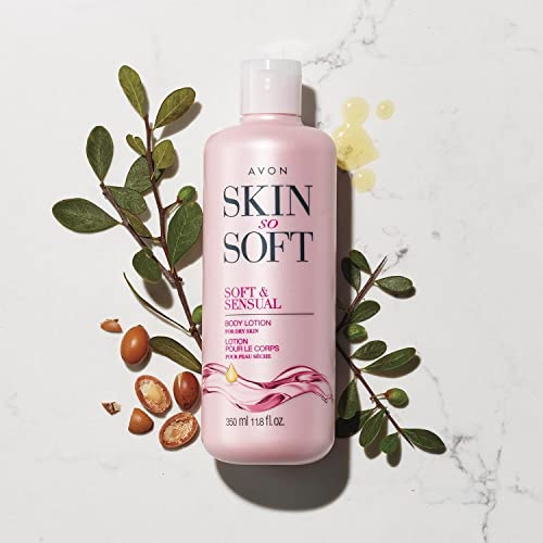 AVON - Avon Skin So Soft Soft – Hidratante Corporal 200ml | Pele Macia e Nutrida