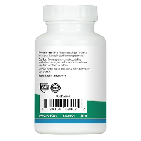 Myo-Inositol Selenium – Blend Completo para Equilíbrio Hormonal e Saúde do Sistema Imunológico (60 Cápsulas) - Rootcology