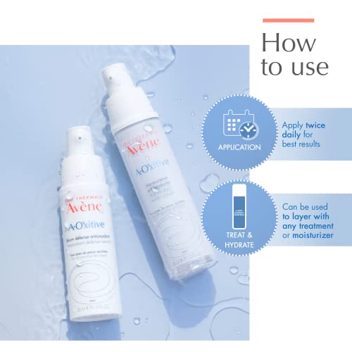 Eau Thermale Avène A-Oxitive Serum Antioxidante Defesa, Vitamina C – 30ml