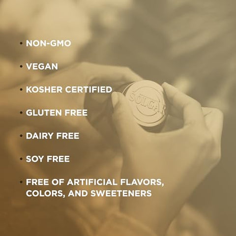 SOLGAR - Solgar – Nutrição Antienvelhecimento para Mulheres com Concentrado de Melão Francês, Ácido Hialurônico e Vitamina C – Promova uma Pele Bonita – Diário, Vegano, Sem Laticínios, Soja – 30ml