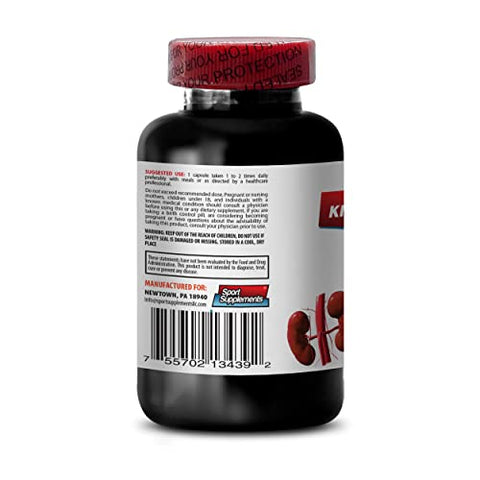 Sport Supplements - Suplemento Alimentar para Suporte Imunológico – Suporte Renal – Vitaminas de Cranberry, Limpeza Renal, Detox Renal