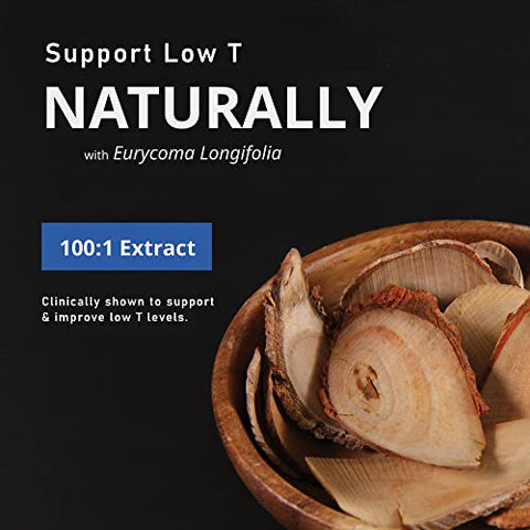Andro400 - Max Natural T Support – Suplemento para Homens com Tongkat Ali – 60 Cápsulas – Fabricado nos EUA