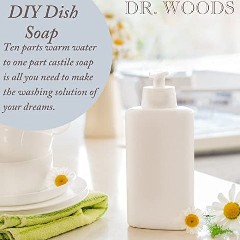 Sabonete Líquido Castela Suave para Bebês Sem Fragrância, 32 Ounce (Pack de 2)  Dr. Woods - Dr. Woods