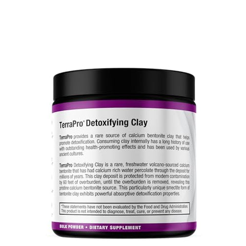 curcuminpro - CurcuminPro TerraPro Bentonite Clay Detox | 90g | Suporte Natural para Saúde Intestinal e do Corpo Inteiro