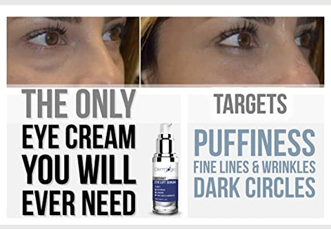 Dermlogic - Redutor de Inchaço Sob os Olhos – Fórmula Avançada – 15ml