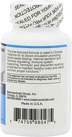 Balanceuticals - Ovary: Fórmula Avançada para Equilíbrio Hormonal e Bem-Estar Feminino – 60 Cápsulas