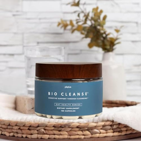BioCleanse: Suporte Digestivo Através da Limpeza, Suplemento Alimentar, 180 Cápsulas - Plexus
