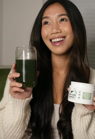 Love Your Liver - Detox Cleanse Powder – 42 Porções de Limpeza do Fígado Detox | Pó Detox para Limpeza do Fígado – 42 Porções | Marca em Destaque