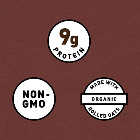 Clif Bar - Barras de Energia CLIF – Brownie de Chocolate com Aveia Orgânica – Alimento à Base de Plantas – Vegetariano – Kosher (Barras de Proteína de 2,4 Ounces, 24 Unidades) Embalagem Pode Variar, 12 Unidades (Pack…)