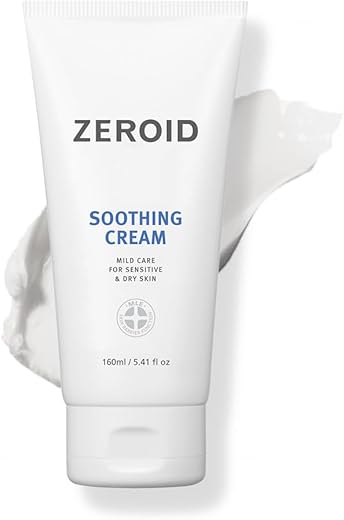 Creme Calmante Dermocosmético Coreano 80ml | Hidratante | Suavizante | 2.7 Fl Oz (80ml) - ZEROID