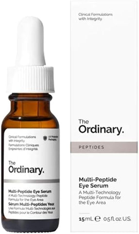 Serum para os Olhos Multi-Peptídeos 15 mL – Embalagem de 1 Unidade - THE ORDINARY