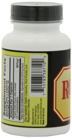 Royal Jelly 2000 mg – 30 Cápsulas | Energia e Vitalidade - Imperial Elixir