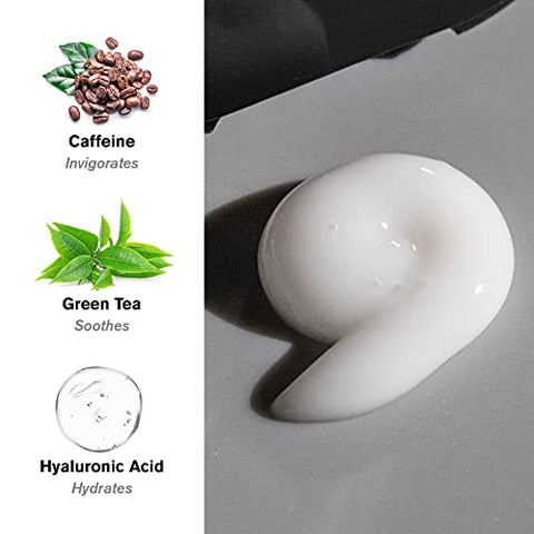Kit de Cuidados para a Pele Every Man Jack – Limpador Facial, Esfoliante, Loção e Creme para os Olhos – Sem Fragrância