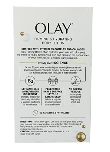 Heywood - Olay Colágeno, Loção Corporal Firmadora e Hidratante B3 2pk – 200ml