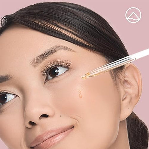 AMAKI SKINCARE - Óleo de Tsubaki Japonês – Melhor Hidratante Facial. Óleo Facial para Gua Sha, Anti Envelhecimento, Hidratação e mais! Hidratante Facial para Mulheres por Amaki (30ml)