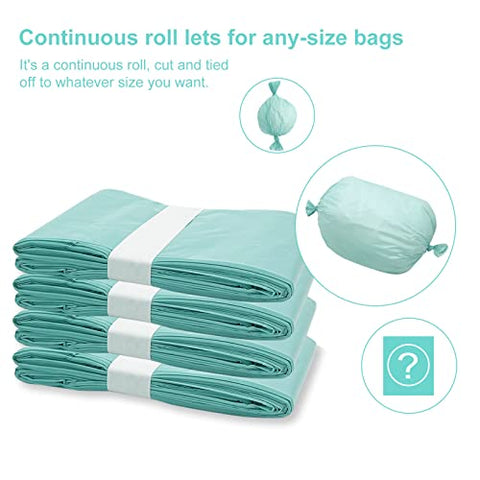 Zippland - 4 Refis de Forro para Fralda de Adulto Compatíveis com o Sistema de Fralda de Adulto Janibell Akord 280 Slim – Cada Refil Dura Mais de 500 Fraldas de Adulto