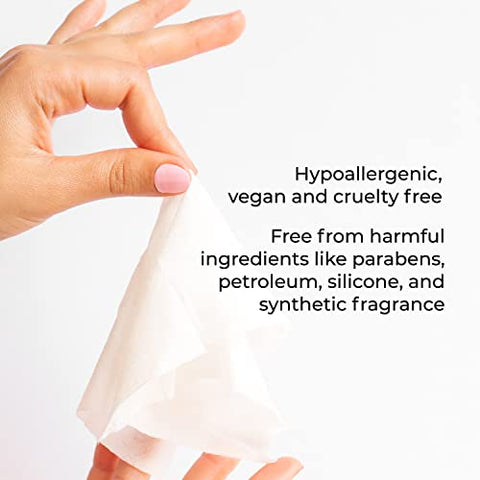 Freshies: Lenços Umedecidos Íntimos Femininos Naturais com Água de Coco e Aloe Vera, Promove Saúde Feminina - Woo More Play