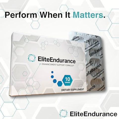 EliteEndurance - Maximize Stamina, Energy and Endurance – Produto de Alta Performance Made in USA | 100% Natural e Eficaz