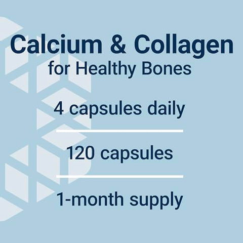 Fórmula de Colágeno para Fortalecimento Ósseo Life Extension, Quelato de Cálcio de Colágeno, Fructoborato de Cálcio, Vitamina D3, Citrato de Magnésio, Silício, Extrato de Ameixa Seca, Boro, Livre de Glúten, 100g