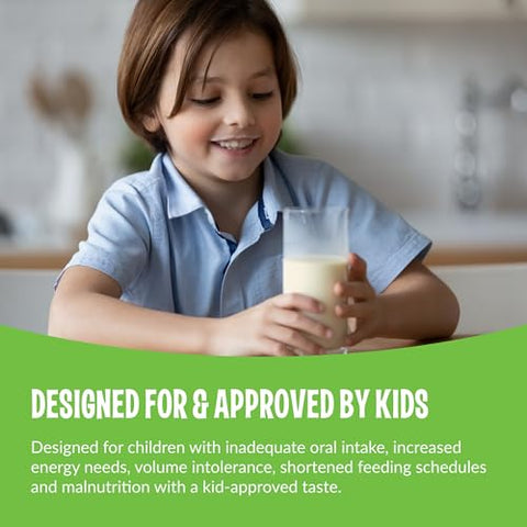 BOOST - Boost Kid Essentials 1.5 com Fibra, Sabor Baunilha, 240 ml (Pacote com 24 unidades)