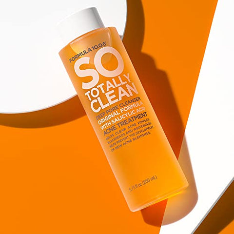SO TOTALLY CLEAN – Limpeza Profunda dos Poros 6 unidades - FORMULA 10.0.6